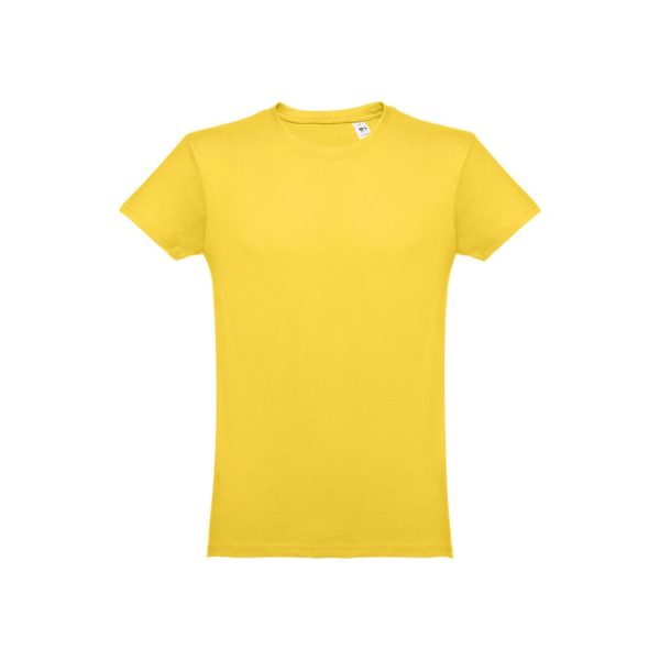 LUANDA. Pánske tričko - Žltá, L