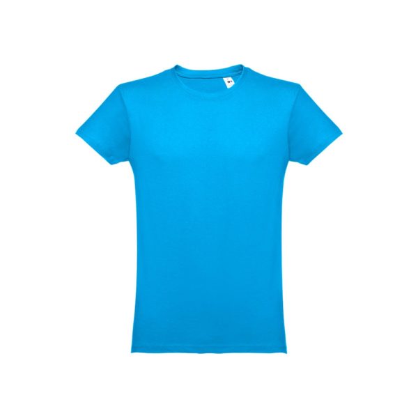 LUANDA. Pánske tričko - Modrá aqua, L