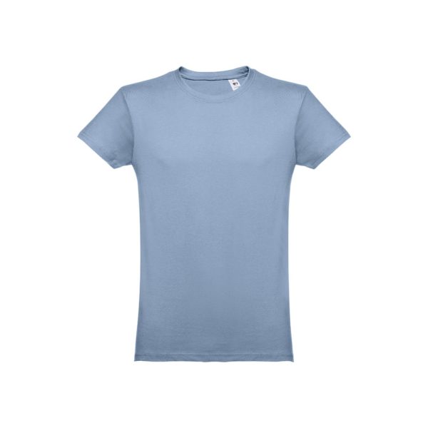 LUANDA. Pánske tričko - Pastelovo modrá, L