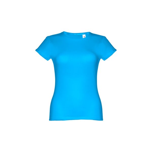 SOFIA. Dámske tričko - Modrá aqua, L