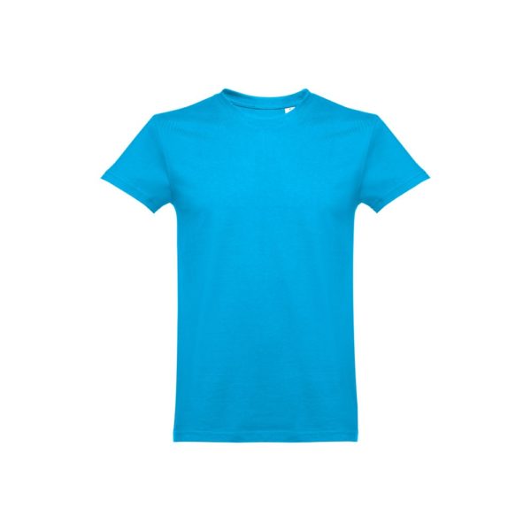 ANKARA. Pánske tričko - Modrá aqua, L