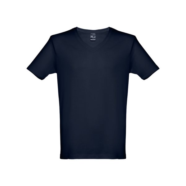 ATHENS. Pánske tričko - Námornícka modrá, L
