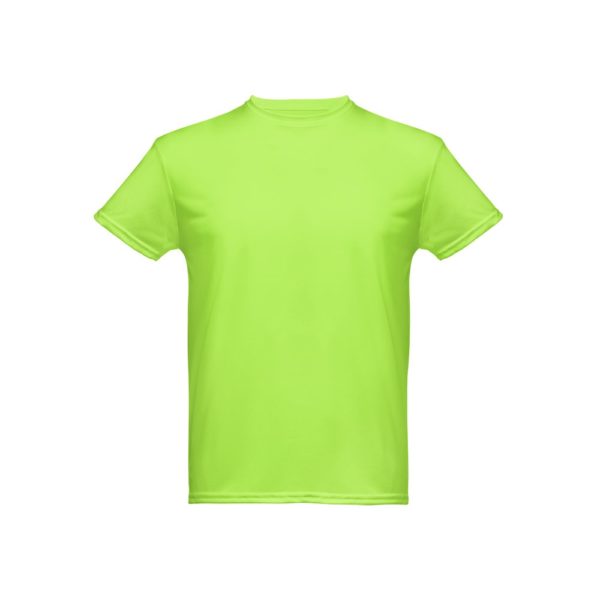 NICOSIA. Pánske športové tričko - Fluorescenčná zelená, L