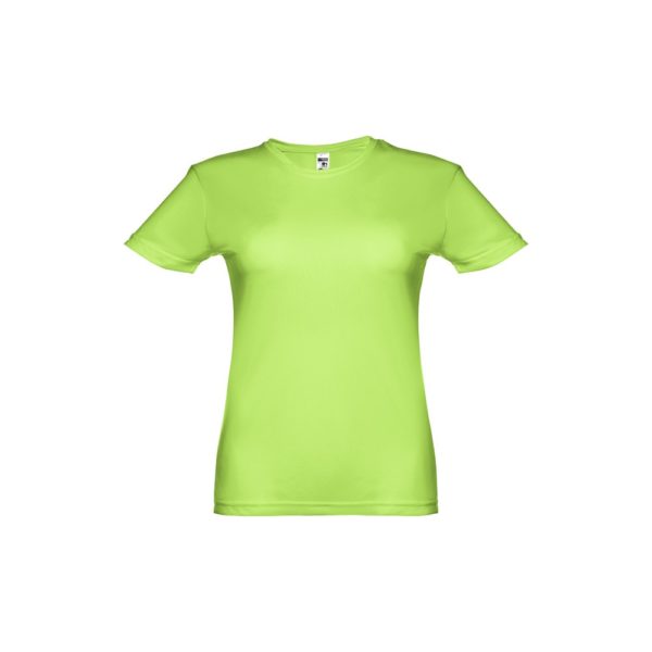 NICOSIA WOMEN. Dámske športové tričko - Fluorescenčná zelená, L