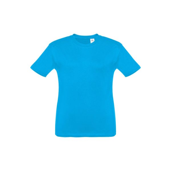 QUITO. Detské tričko - Modrá aqua, 10