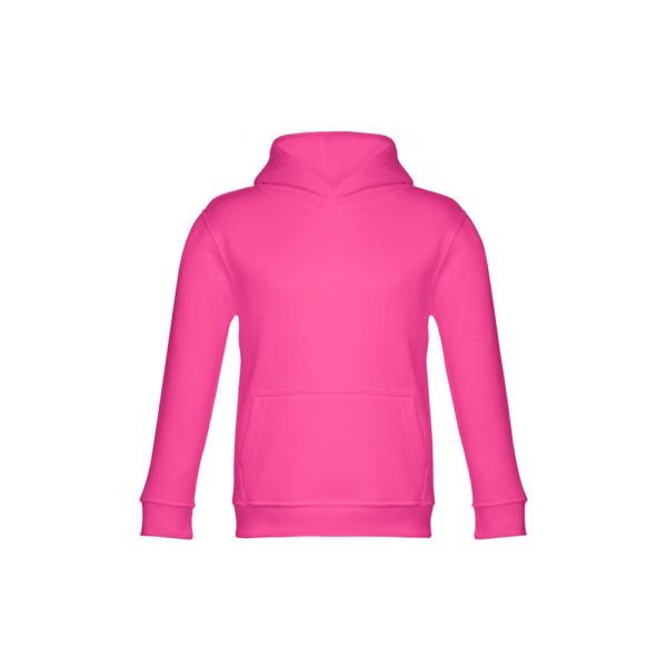 PHOENIX KIDS. Flísový sveter pre deti (unisex) - Ružová, 8
