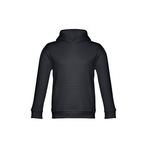 PHOENIX KIDS. Flísový sveter pre deti (unisex) - Čierna, 8