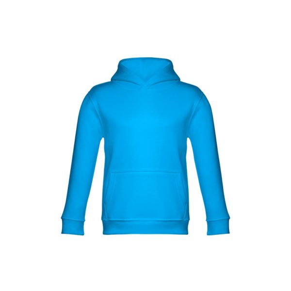 PHOENIX KIDS. Flísový sveter pre deti (unisex) - Modrá aqua, 8