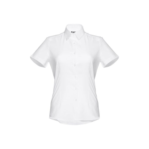 LONDON WOMEN WH. Dámska oxfordská košeľa - Biela, L