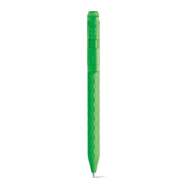 TILED. Guľôčkové pero v ABS a AS - Zelená