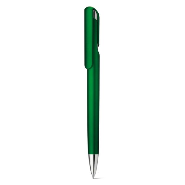 MAYON. Guľôčkové pero so sponou - Zelená