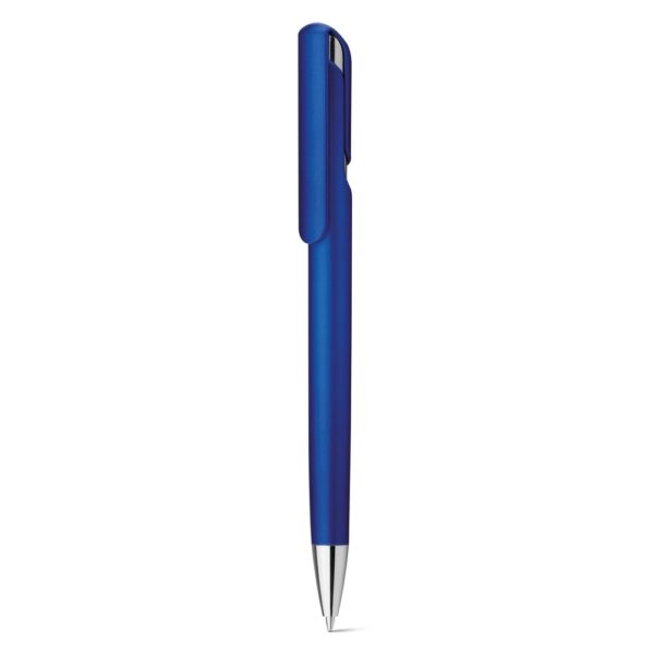 MAYON. Guľôčkové pero so sponou - Kráľovská modrá