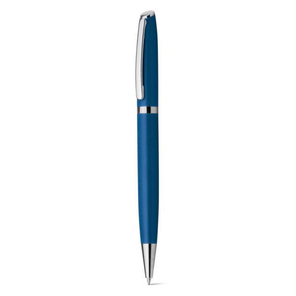 LANDO. Guľôčkové pero z hliníka - Modrá