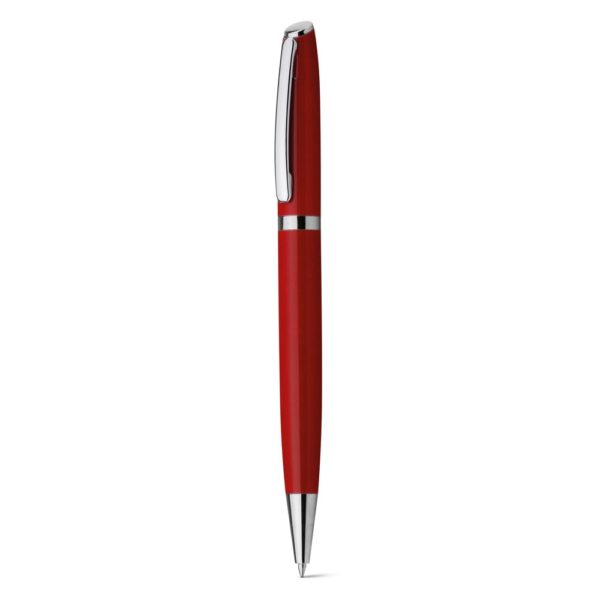 LANDO. Guľôčkové pero z hliníka - Červená