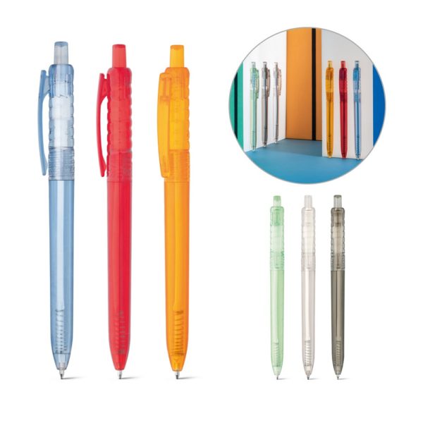 HYDRA. Guľôčkové pero z recyklovaného PET materiálu