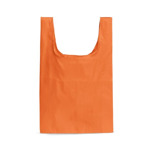 PLAKA. Skladacia taška z 210D - Oranžová
