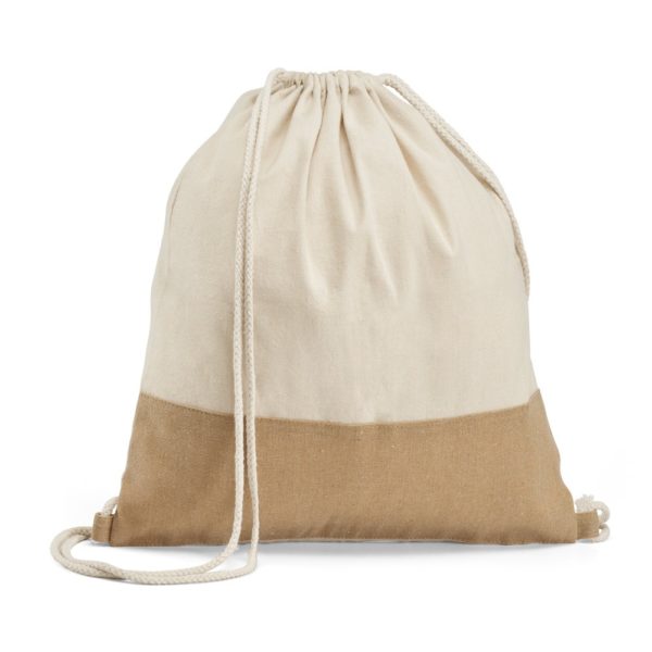 SABLON. 100% bavlnený sťahovací batoh