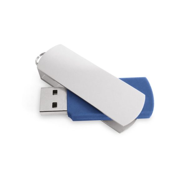 97567. USB flash disk, 4GB - Modrá