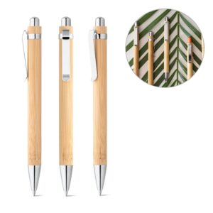HERA. Bambusové guľôčkové pero