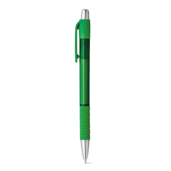 REMEY. Guľôčkové pero s protišmykovou rukoväťou - Zelená