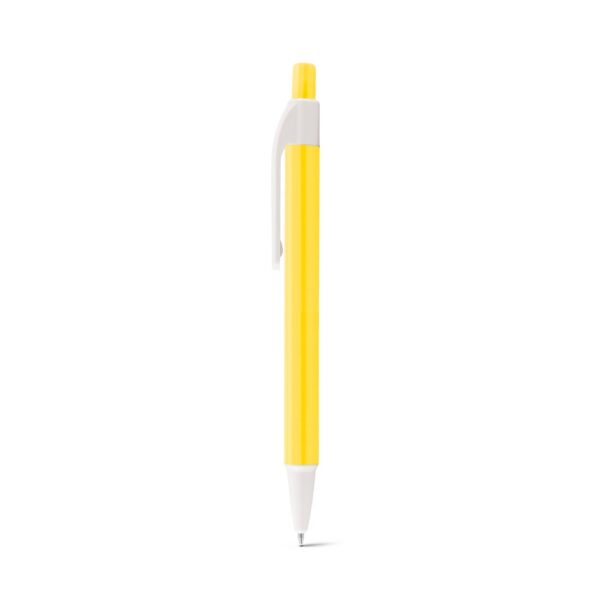 Amer. Guľôčkové pero - Žltá