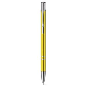 11052. Guľôčkové pero - Žltá