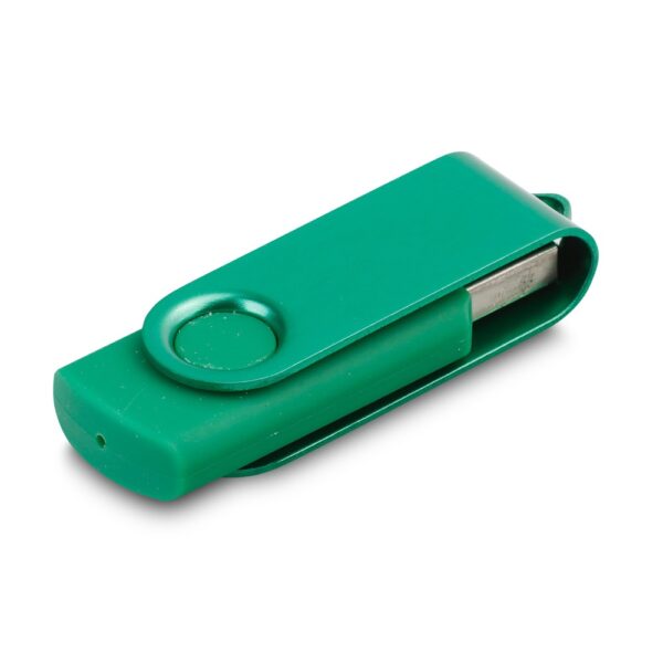 11080. 8GB USB flash disk - Zelená