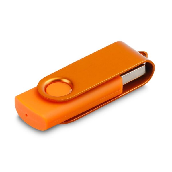 11080. 8GB USB flash disk - Oranžová