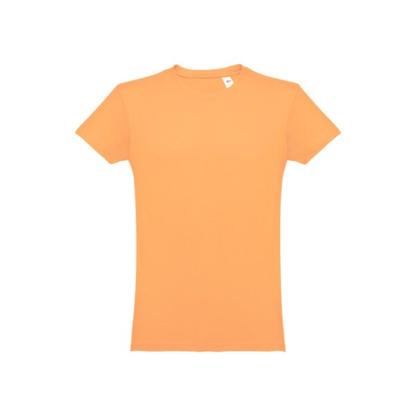 LUANDA. Pánske tričko - Korálovo oranžová, L