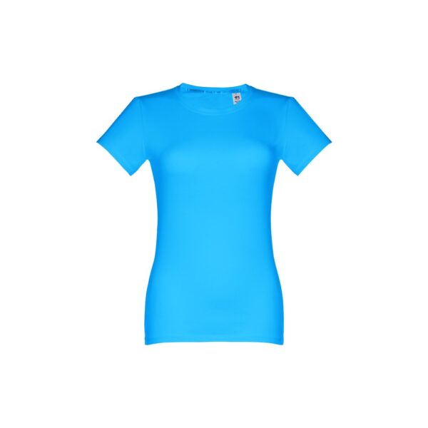 ANKARA WOMEN. Dámske tričko - Modrá aqua, L