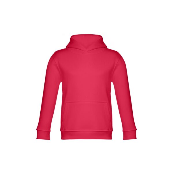 PHOENIX KIDS. Flísový sveter pre deti (unisex) - Červená, 8