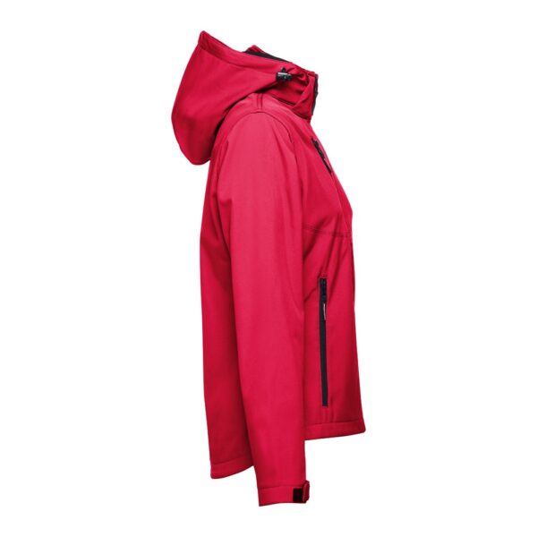 ZAGREB WOMEN. Dámska softshellová bunda so snímateľnou kapucňou