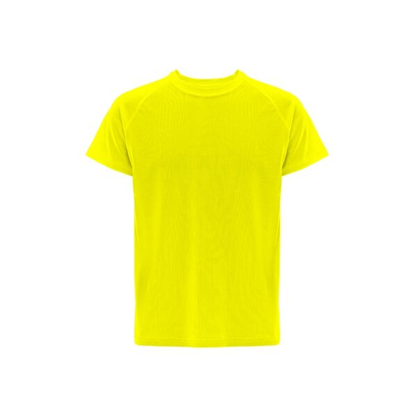 MOVE. Pracovné tričko s krátkym rukávom - Fluorescenčná žltá, L