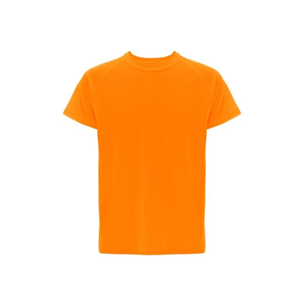 MOVE. Pracovné tričko s krátkym rukávom - Fluorescenčná oranžová, L