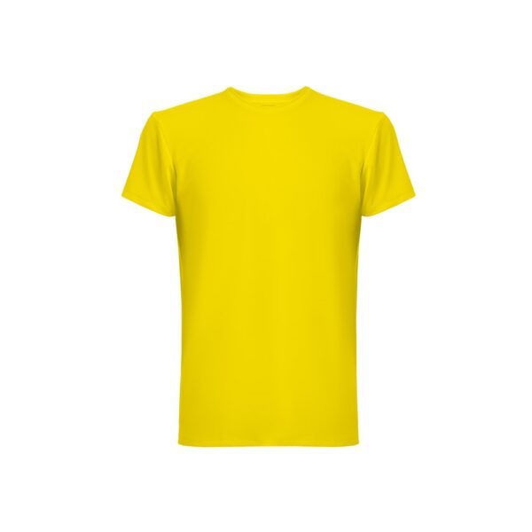 TUBE. Unisex tričko s krátkym rukávom - Žltá, L