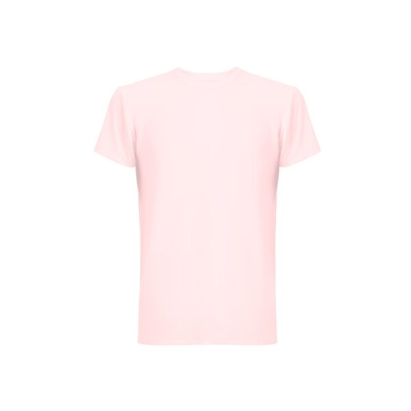 TUBE. Unisex tričko s krátkym rukávom - Pastelovo ružová, L