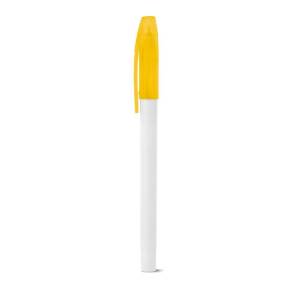 JADE. Guľôčkové pero z PP - Žltá