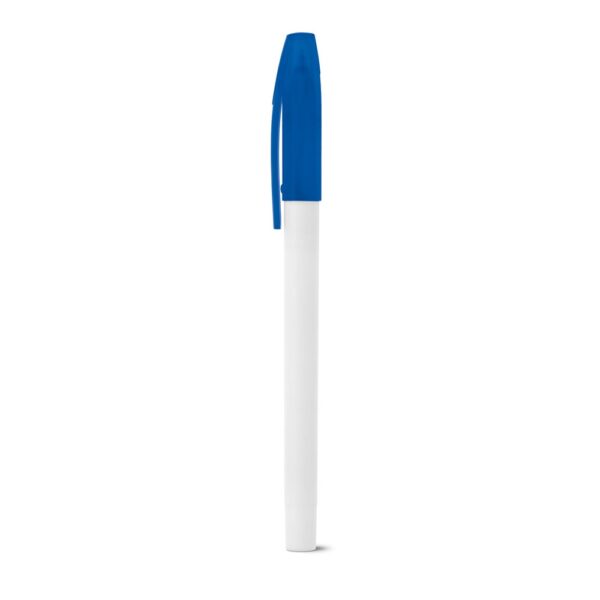JADE. Guľôčkové pero z PP - Kráľovská modrá