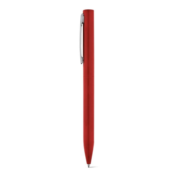 WASS. Guľôčkové pero z hliníka - Červená