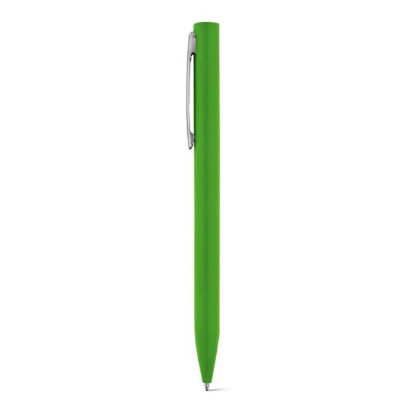 WASS. Guľôčkové pero z hliníka - Svetlozelená