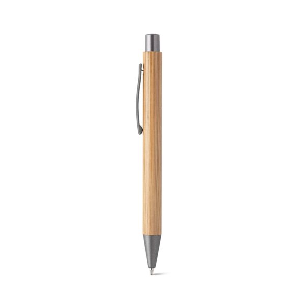 ELLIOT. Bambusové guľôčkové pero - Prírodná