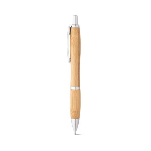 NICOLE. Bambusové guľôčkové pero - Prírodná