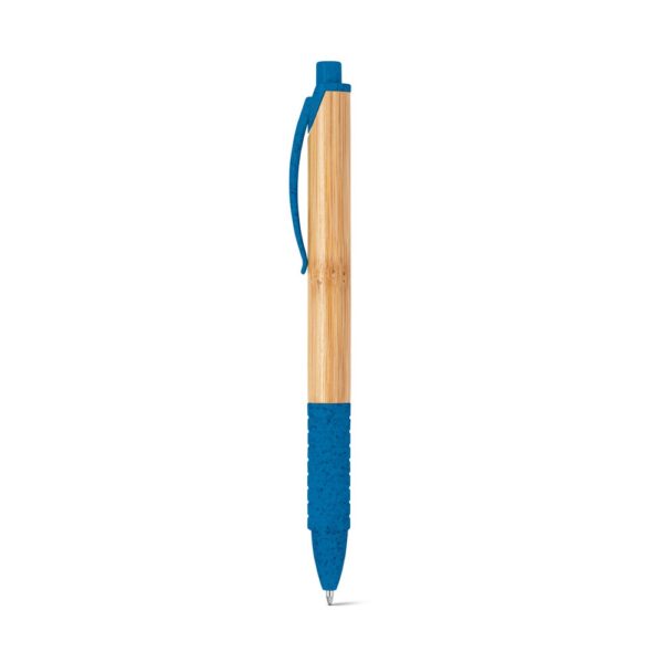 KUMA. Bambusové guľôčkové pero - Kráľovská modrá