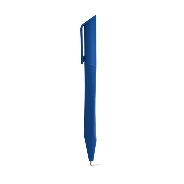 BOOP. Guľôčkové pero s otočným mechanizmom - Modrá