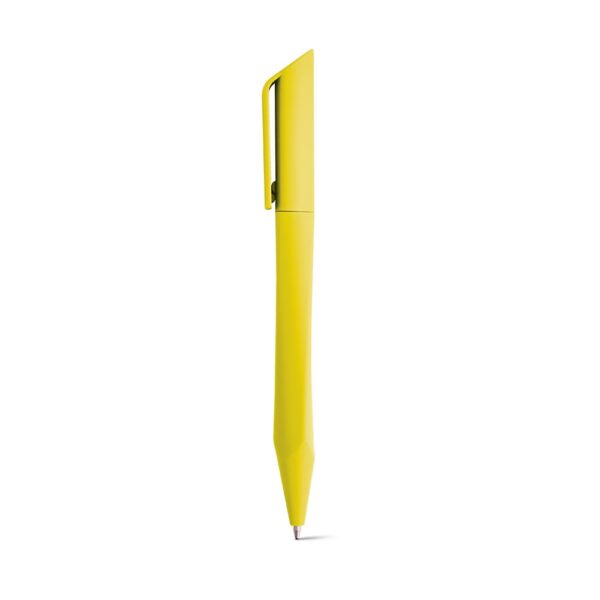 BOOP. Guľôčkové pero s otočným mechanizmom - Žltá