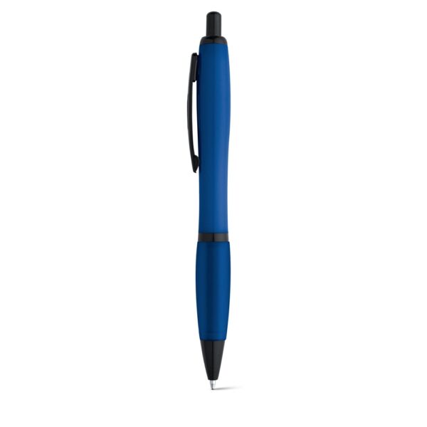 FUNK. Guľôčkové pero s kovovou sponou - Modrá