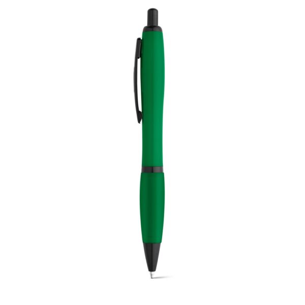 FUNK. Guľôčkové pero s kovovou sponou - Zelená