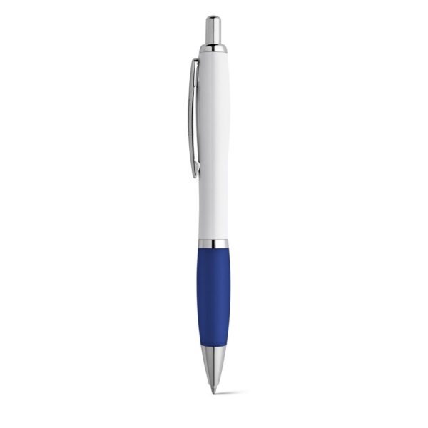 MOVE. Guľôčkové pero s kovovou sponou - Modrá