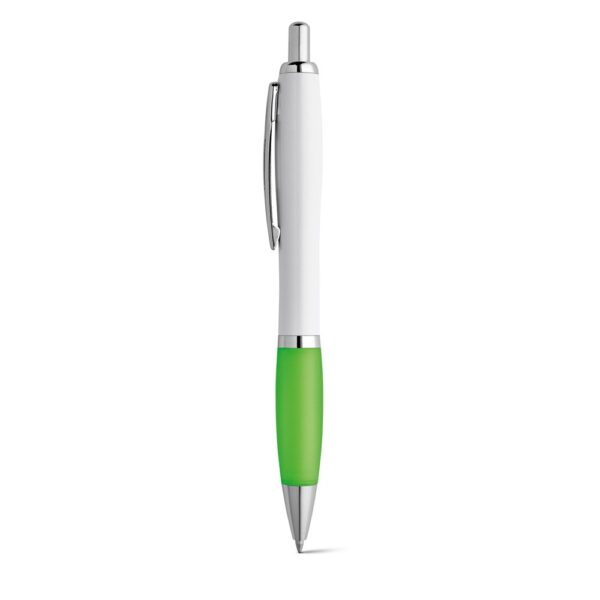 MOVE. Guľôčkové pero s kovovou sponou - Svetlozelená