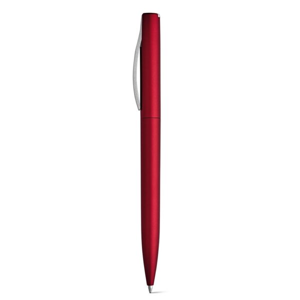 AROMA. Guľôčkové pero z ABS - Červená